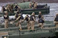 us army soldiers take part in a us south korea joint river crossing exercise which is a part of the annual freedom shield joint military training near the demilitarised zone separating south and north korea in yeoncheon south korea march 14 2026 photo reuters