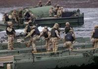us army soldiers take part in a us south korea joint river crossing exercise which is a part of the annual freedom shield joint military training near the demilitarised zone separating south and north korea in yeoncheon south korea march 14 2026 photo reuters