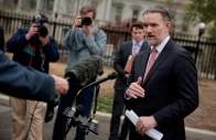 us trade representative jamieson greer speaks with reporters at the white house in washington dc us april 2 2026 reuters