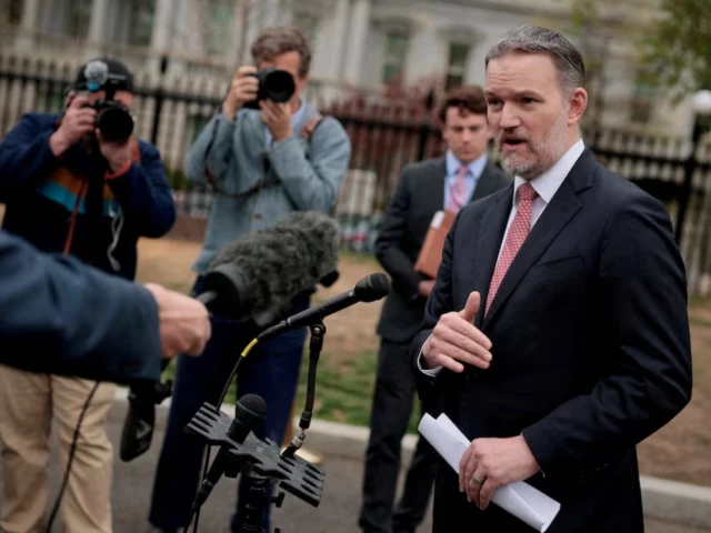 us trade representative jamieson greer speaks with reporters at the white house in washington dc us april 2 2026 reuters us trade representative jamieson greer speaks with reporters at the white house in washington dc us april 2 2026 reuters