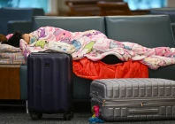 more than 10 000 flights to or from the united states experienced delays last weekend according to tracking service flightaware photo afp more than 10 000 flights to or from the united states experienced delays last weekend according to tracking service flightaware photo afp