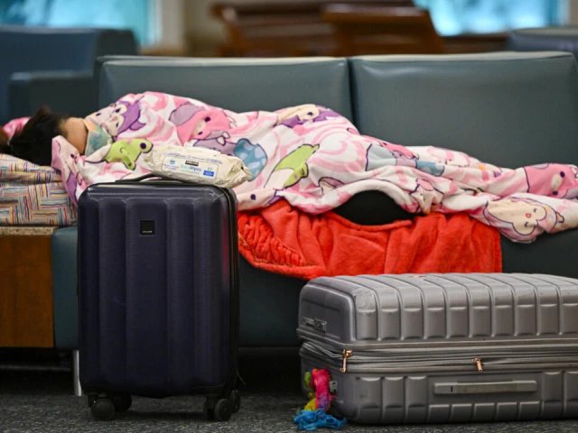 more than 10 000 flights to or from the united states experienced delays last weekend according to tracking service flightaware photo afp more than 10 000 flights to or from the united states experienced delays last weekend according to tracking service flightaware photo afp