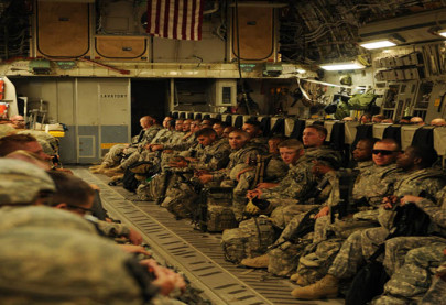 as troops leave us to double contractors in iraq