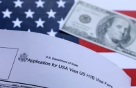 us flag mock passport 100 dollar banknote and h 1b visa application form are seen in this illustration taken september 26 2025 photo reuters file us flag mock passport 100 dollar banknote and h 1b visa application form are seen in this illustration taken september 26 2025 photo reuters file