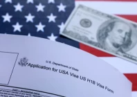 us flag mock passport 100 dollar banknote and h 1b visa application form are seen in this illustration taken september 26 2025 photo reuters file us flag mock passport 100 dollar banknote and h 1b visa application form are seen in this illustration taken september 26 2025 photo reuters file