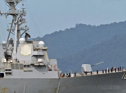 us warship arrives in trinidad and tobago near venezuela us warship arrives in trinidad and tobago near venezuela