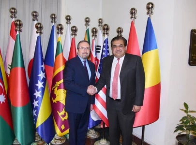 high level us delegation meets pakistani officials