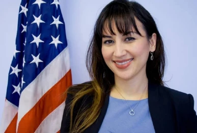 us acting ambassador to pakistan natalie baker photo file