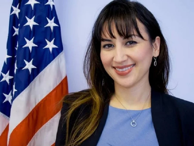 us acting ambassador to pakistan natalie baker photo file us acting ambassador to pakistan natalie baker photo file