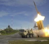 a terminal high altitude area defense thaad interceptor is launched in this undated handout photo photo reuters