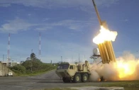 a terminal high altitude area defense thaad interceptor is launched in this undated handout photo photo reuters