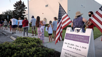 us election day unfolds smoothly so far defying fears of disruption