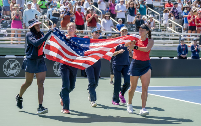 usa sweep into bjk cup finals usa sweep into bjk cup finals