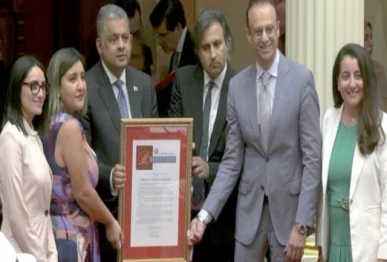 california senate hails pak us ties
