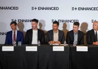 the enhanced games team attends a press conference to announce new games scheduled for 2026 in las vegas nevada u s may 21 2025 photo reuters