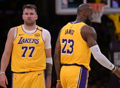 jazz vs lakers 113 132 doncic makes lakers debut as jazz fall in la jazz vs lakers 113 132 doncic makes lakers debut as jazz fall in la