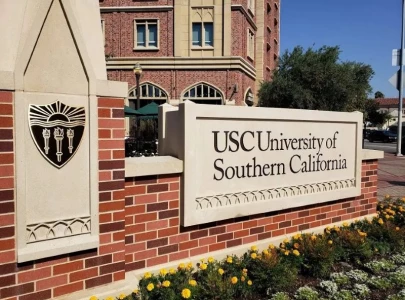 usc president to step down over admissions scandal pro palestinian protests