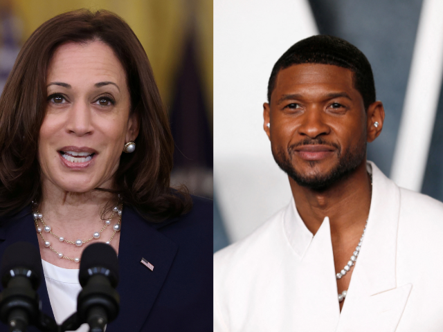 usher joins kamala harris campaign as concerns over past ties to diddy resurface