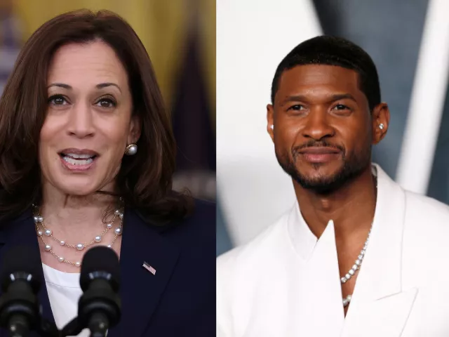 usher joins kamala harris campaign as concerns over past ties to diddy resurface