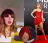 taylor swift repurposes grammys leg chain as necklace for super bowl appearance taylor swift repurposes grammys leg chain as necklace for super bowl appearance