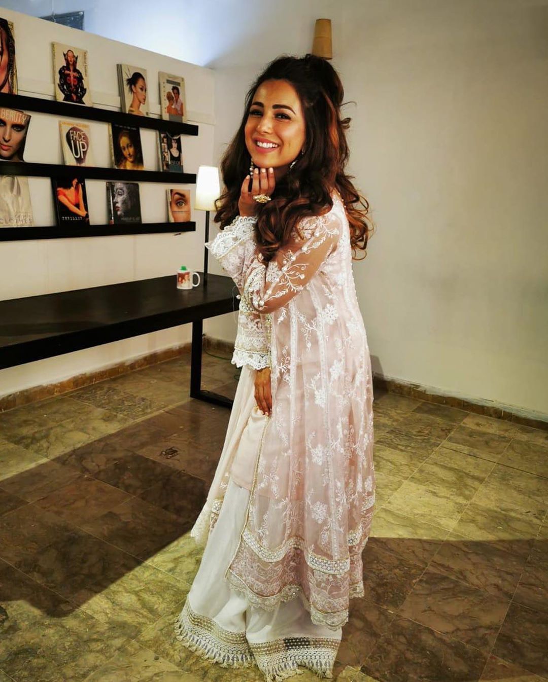 PHOTO: INSTAGRAM/USHNA SHAH