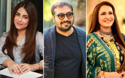 ushna shah saba faisal are shooting with anurag kashyap in belarus ushna shah saba faisal are shooting with anurag kashyap in belarus