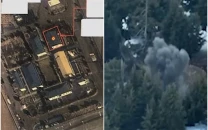 security forces destroy infrastructure equipment storage facility in overnight strikes in kandahar