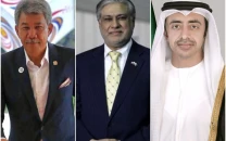 fm dar holds talks with uae malaysian counterparts on regional stability peace