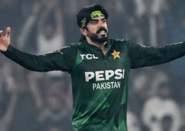 a file photo of usman tariq afp