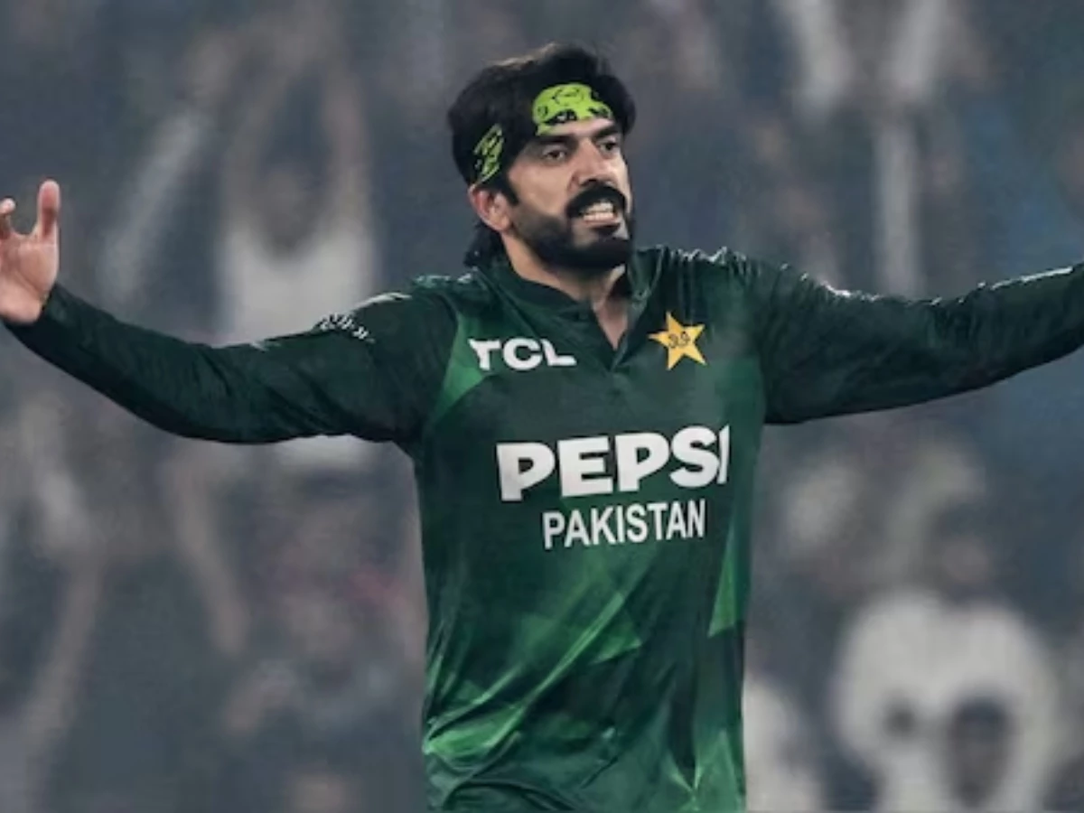 a file photo of usman tariq afp