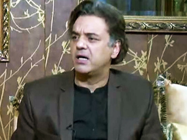 pti leader usman dar during interview to a private tv channel screengrab