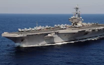 us deploys 3rd aircraft carrier to middle east amid ongoing iran war report