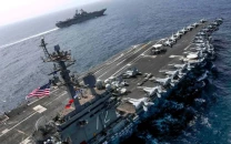 trump says iran wants talks as us aircraft carrier deploys
