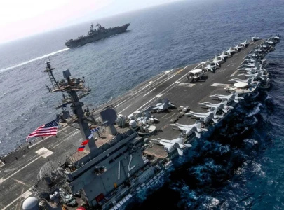 trump says iran wants talks as us aircraft carrier deploys