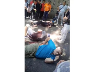 four american educators stabbed in park in northeast china say us media and officials