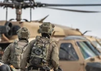 an image shows us troops with a chopper in the background photo anadolu