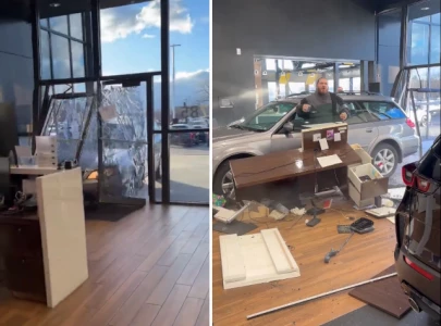 utah man crashes car into dealership after being denied refund for faulty subaru outback utah man crashes car into dealership after being denied refund for faulty subaru outback