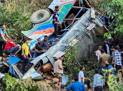 bus accident in india s uttarakhand kills 36 leaves six injured bus accident in india s uttarakhand kills 36 leaves six injured