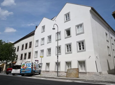 hitler s birthplace begins new life as a police station