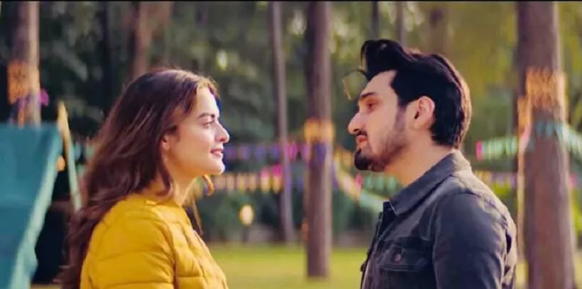 uzair jaswal minal khan reminisce old love in yaadaan uzair jaswal minal khan reminisce old love in yaadaan