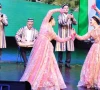 uzbek troupe charms audience