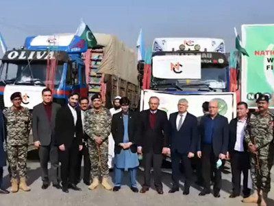 uzbek military official visits torkham border pma kakul