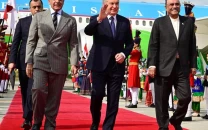 uzbekistan president mirziyoyev lands in islamabad for two day visit