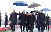 after azerbaijan pm arrives in uzbekistan on official visit after azerbaijan pm arrives in uzbekistan on official visit