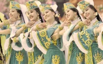 event showcases close uzbek azeri roots