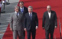 uzbekistan president mirziyoyev lands in islamabad for two day visit
