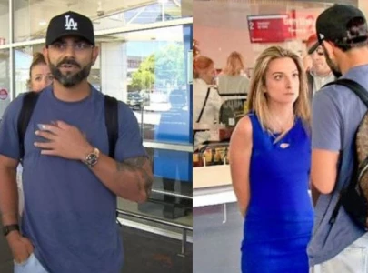 virat kohli loses cool over journalist filming him without consent at melbourne airport virat kohli loses cool over journalist filming him without consent at melbourne airport