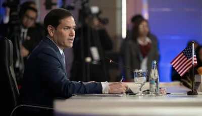 us secretary of state marco rubio makes an opening statement during the asean post ministerial conference with the us on the sidelines of the association of southeast asian nations asean foreign ministers meeting in pasay metro manila july 22 2026 reuters