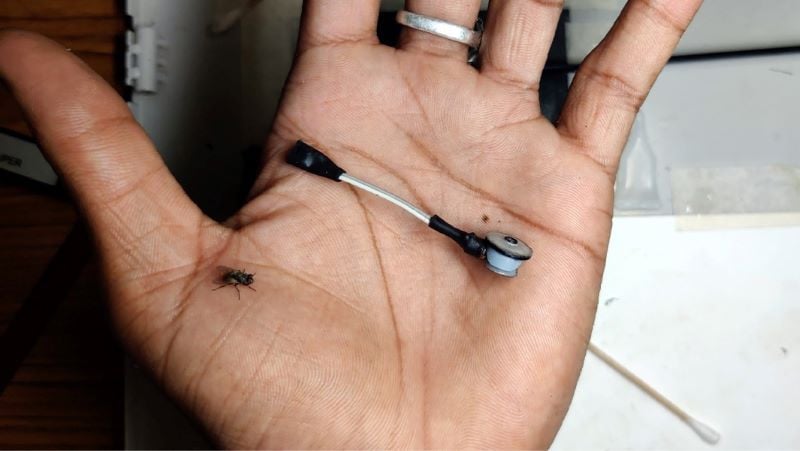 Indian student creates world’s smallest vacuum cleaner from a pen