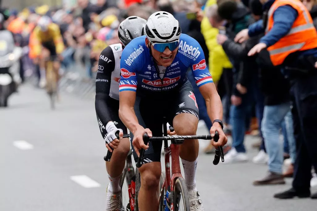 van aert and van der poel clash again in cobbled hell van aert and van der poel clash again in cobbled hell
